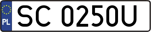 SC0250U