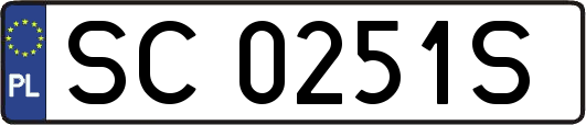SC0251S