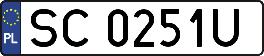 SC0251U
