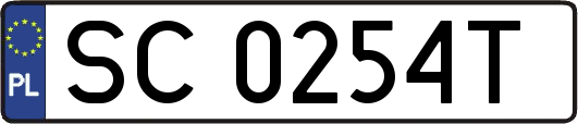 SC0254T