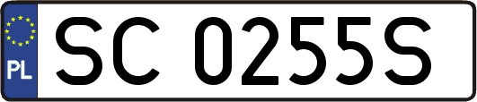 SC0255S