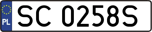 SC0258S