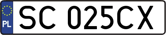 SC025CX
