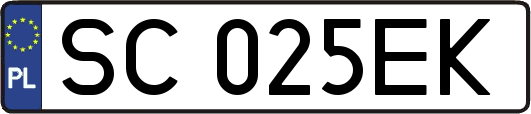 SC025EK