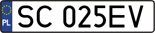SC025EV