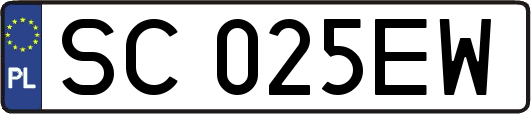 SC025EW