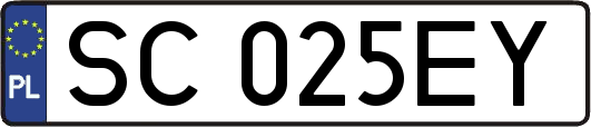 SC025EY