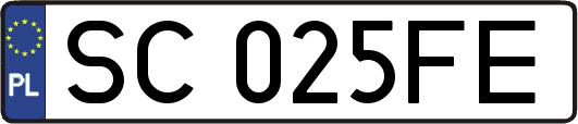 SC025FE