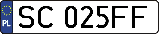 SC025FF