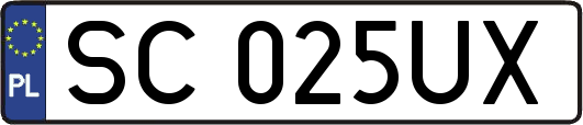 SC025UX