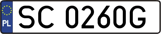 SC0260G