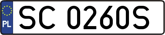SC0260S