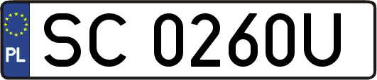 SC0260U