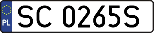 SC0265S