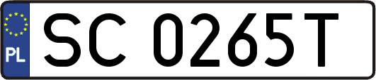 SC0265T