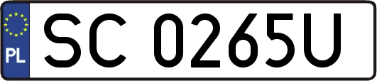 SC0265U