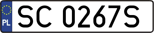 SC0267S