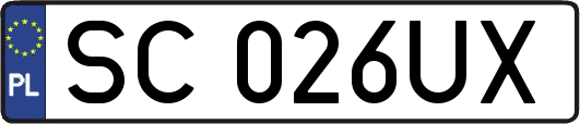 SC026UX