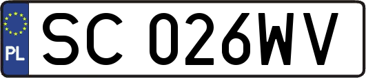 SC026WV