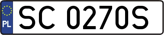 SC0270S