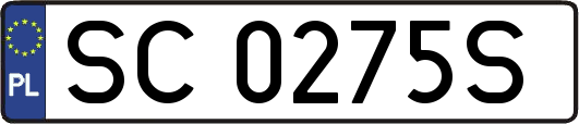 SC0275S