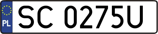 SC0275U