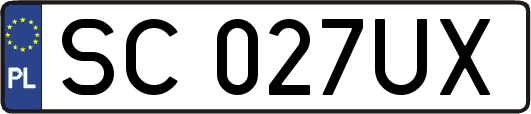 SC027UX