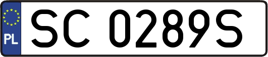 SC0289S