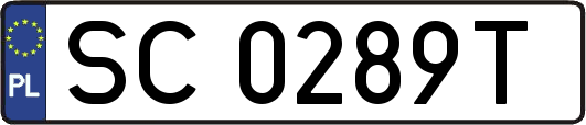 SC0289T