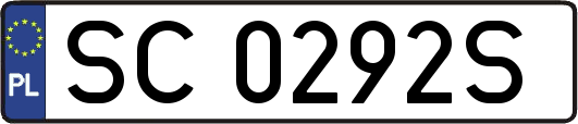 SC0292S