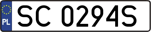 SC0294S