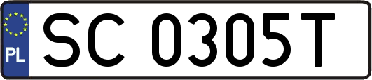 SC0305T