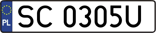 SC0305U