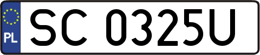 SC0325U