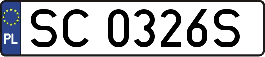 SC0326S