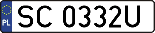 SC0332U