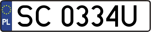 SC0334U