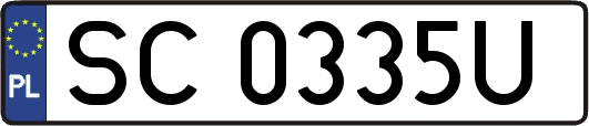 SC0335U