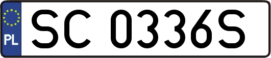 SC0336S