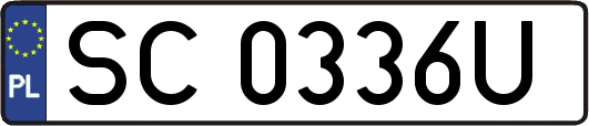 SC0336U