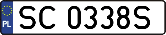 SC0338S