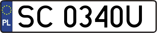 SC0340U