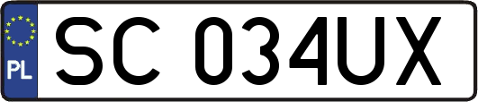 SC034UX