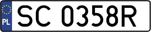 SC0358R