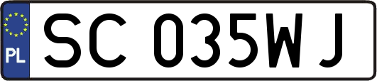 SC035WJ