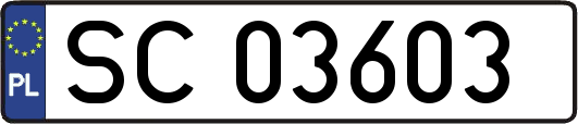 SC03603