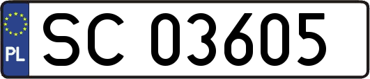 SC03605