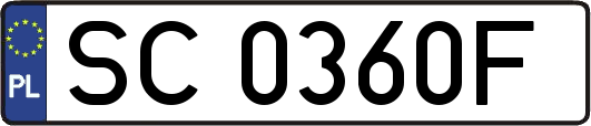 SC0360F