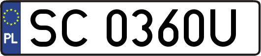 SC0360U