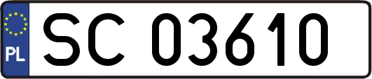 SC03610